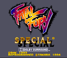 Fatal Fury screenshot 4 for Super Nintendo